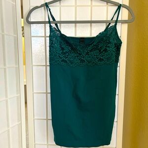Banana Republic Teal Lace Cami